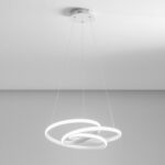 DIVA Lampada a Sospensione GEA LUCE – Alluminio LED 3000K D. 85 - immagine 6