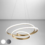 DIVA Lampada a Sospensione GEA LUCE – Alluminio LED 3000K D. 65 in tre colori - immagine 5