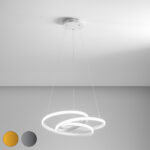 DIVA Lampada a Sospensione GEA LUCE – Alluminio LED 3000K D. 50 in tre colori