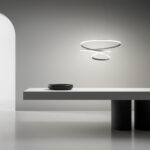 DIVA Lampada a Sospensione GEA LUCE – Alluminio LED 3000K D. 85 - immagine 4