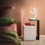 DIVA Lampada da Tavolo GEA LUCE – Alluminio LED 3000K disponibile in tre colori