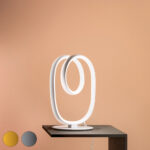 DIVA Lampada da Tavolo GEA LUCE – Alluminio LED 3000K disponibile in tre colori - immagine 5