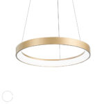 KRIZIA  Lampada a Sospensione GEA LUCE LED 3000K D. 48 in due colori - immagine 7