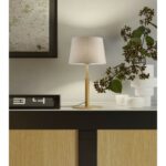 NEMIA LAMPADA DA TAVOLO DI REDO GROUP - ORO OPACO - immagine 3