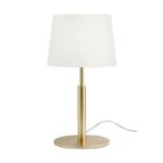 NEMIA LAMPADA DA TAVOLO DI REDO GROUP - ORO OPACO