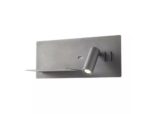 REDO BROOK APPLIQUE LED CON MENSOLA E PORTA USB – 3000 K - immagine 8