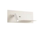 REDO BROOK APPLIQUE LED CON MENSOLA E PORTA USB – 3000 K - immagine 5