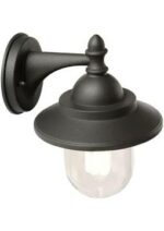 888/16 RONDO -APPLIQUE da parete esterno E27 grafite