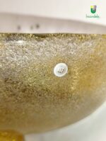 Turandot applique di La Murrina vetro ambra graniglia 1 luce R7s - immagine 2