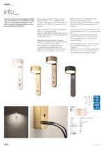 SADES Lampada da parete di Redo Group  LED/6W/230V CRI 90 USB + USB Type c - immagine 6