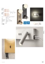 Redo Applique LED NORMA LED/5W/230V + LED/3W CRI 90 USB - immagine 8