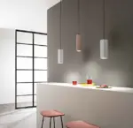 KRUK Sospensione Parallelepipedo Led(GU10) disponibile in due colori - immagine 3