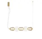 TOTEM S5 Lampadario a Sospensione 40W 241 cm In Vetro - immagine 5