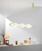 TOTEM S7 Lampadario a Sospensione 40W 163 cm In Vetro - immagine 4