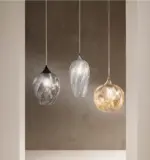 Majesty Sospensione Pendente ø16 cm colore trasparente - immagine 2