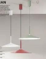 KHAN Sospensione CCT In Vetro disponibile in 4 colori