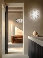 C'EST LA VIE Sospensione di Slamp nera 53 cm LED 2 x 12W E27 - immagine 7