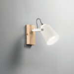 EDA Applique Led (E14) In Metallo