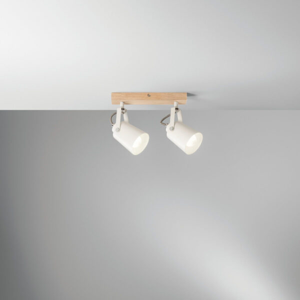 EDA Applique 2 Luci Led (E14)