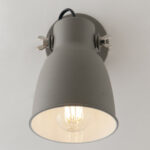 LEGEND Lampada da parete Led(E27) 22 cm in Metallo - immagine 2