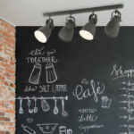 LEGEND GREY Applique 4 Luci Led(E27) 72 cm - immagine 3