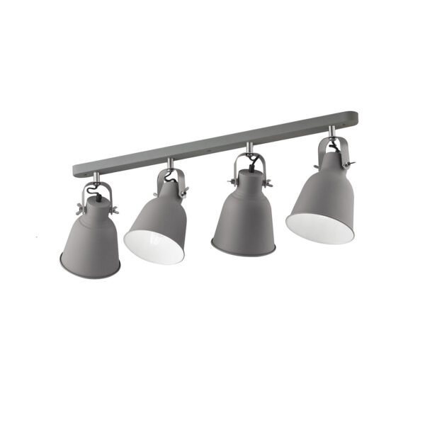LEGEND GREY Applique 4 Luci Led(E27) 72 cm