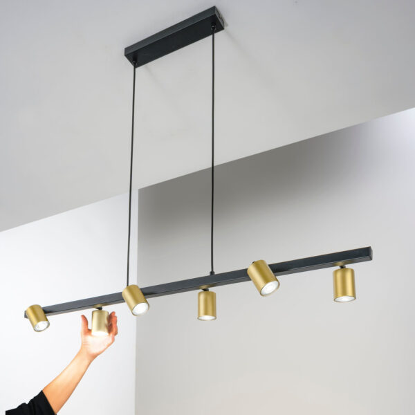 NIZZA Sospensione di Faneurope in Metallo