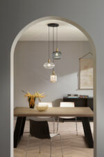 EGADI  Sospensione 3 luci di FanEurope E27 in Vetro - immagine 3