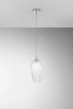 Majesty Sospensione Pendente ø16 cm colore trasparente