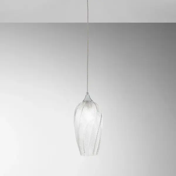 Majesty Sospensione Pendente ø16 cm colore trasparente