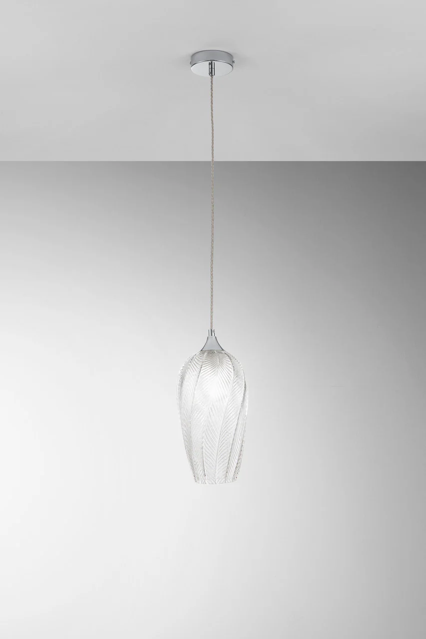 IMAJESTYS16TR_T__05005.jpg Majesty Sospensione Pendente ø16 cm colore trasparente - immagine 1