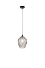 Majesty Sospensione Pendente ø20 cm colore Grigio - immagine 3