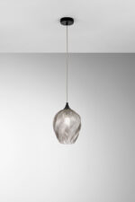 Majesty Sospensione Pendente ø20 cm colore Grigio