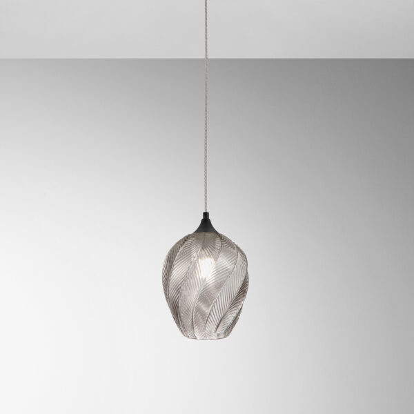 Majesty Sospensione Pendente ø20 cm colore Grigio