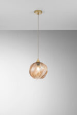 Majesty Sospensione Pendente ø23 cm colore Ambra