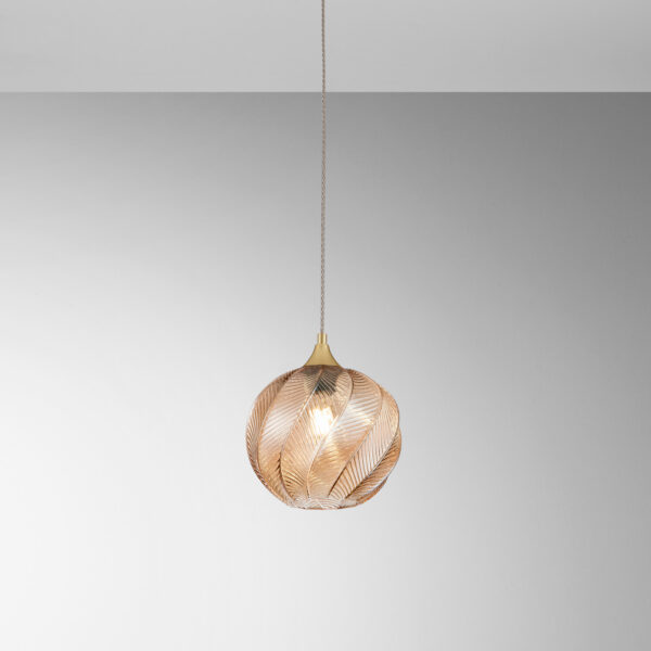 Majesty Sospensione Pendente ø23 cm colore Ambra