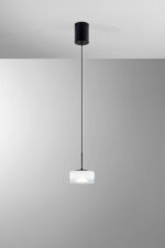 EMILY Lampadari 1 Luce 200 cm in Vetro