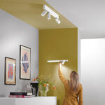 ORIENTED Applique CCT 8W e 1 Portalampada Led(GU10) 50 cm in Metallo - immagine 4