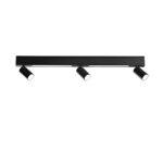 ORIENTED Plafoniera CCT 2 Luci 8W e 3 Portalampada Led(GU10) 90 cm in Metallo - immagine 4