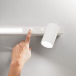ORIENTED Applique CCT 8W e 1 Portalampada Led(GU10) 50 cm in Metallo
