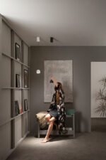 YOYO Sospensione Regolabile In Metallo disponibile in bianco e nero