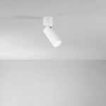 PLAUTO 1 Lampada da parete Led(GU10 mini) in Metallo disponibile in due colori