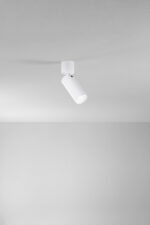 PLAUTO 1 Lampada da parete Led(GU10 mini) in Metallo disponibile in due colori