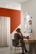 PLAUTO Plafoniera 2 Portalampada Led(GU10 mini) 23.5 cm in Metallo disponibile in due colori - immagine 3