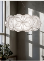 C'EST LA VIE Sospensione di Slamp bianca 53 cm LED 2 x 12W E27 - immagine 5
