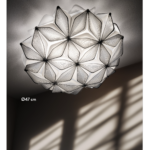 C’EST LA VIE Plafoniera soffitto/parete  di Slamp disponibile in due colori e tre misure