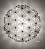 C’EST LA VIE Plafoniera soffitto/parete  di Slamp disponibile in due colori e tre misure - immagine 5