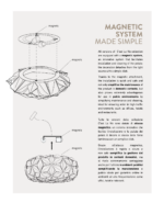 C’EST LA VIE Plafoniera soffitto/parete  di Slamp disponibile in due colori e tre misure - immagine 4
