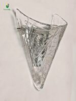 688 Applique Grafito-Cristallo di La Murrina montatura cromo