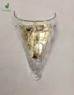 688 Applique di La Murrina grafito-cristallo